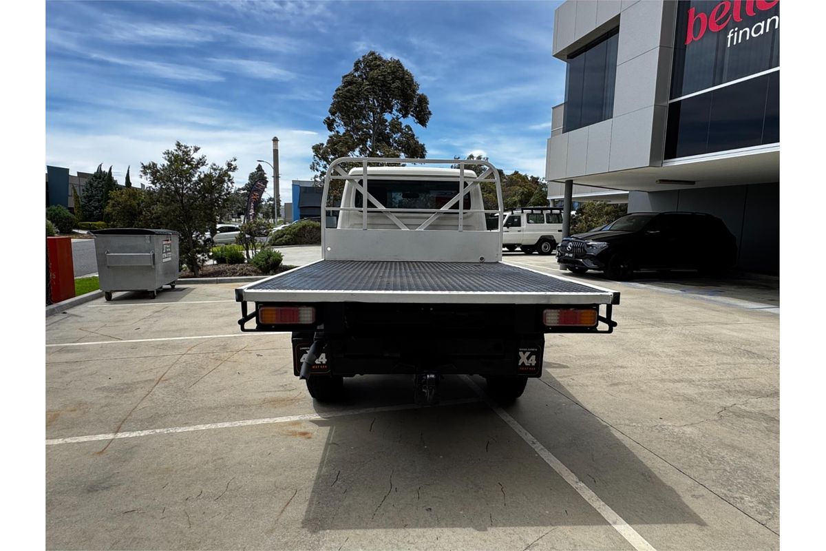 2010 Toyota Landcruiser Workmate VDJ79R 4X4