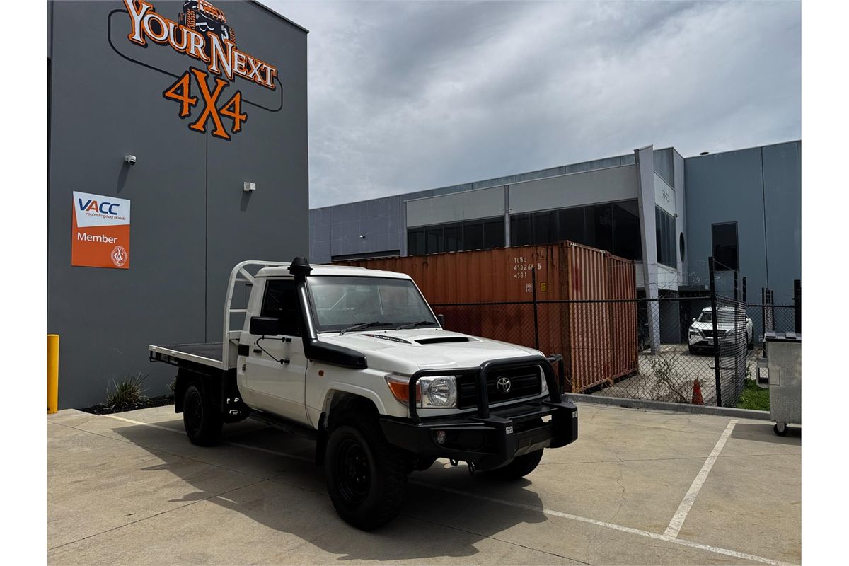 2010 Toyota Landcruiser Workmate VDJ79R 4X4