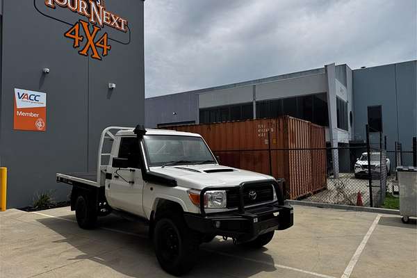 2010 Toyota Landcruiser Workmate VDJ79R 4X4