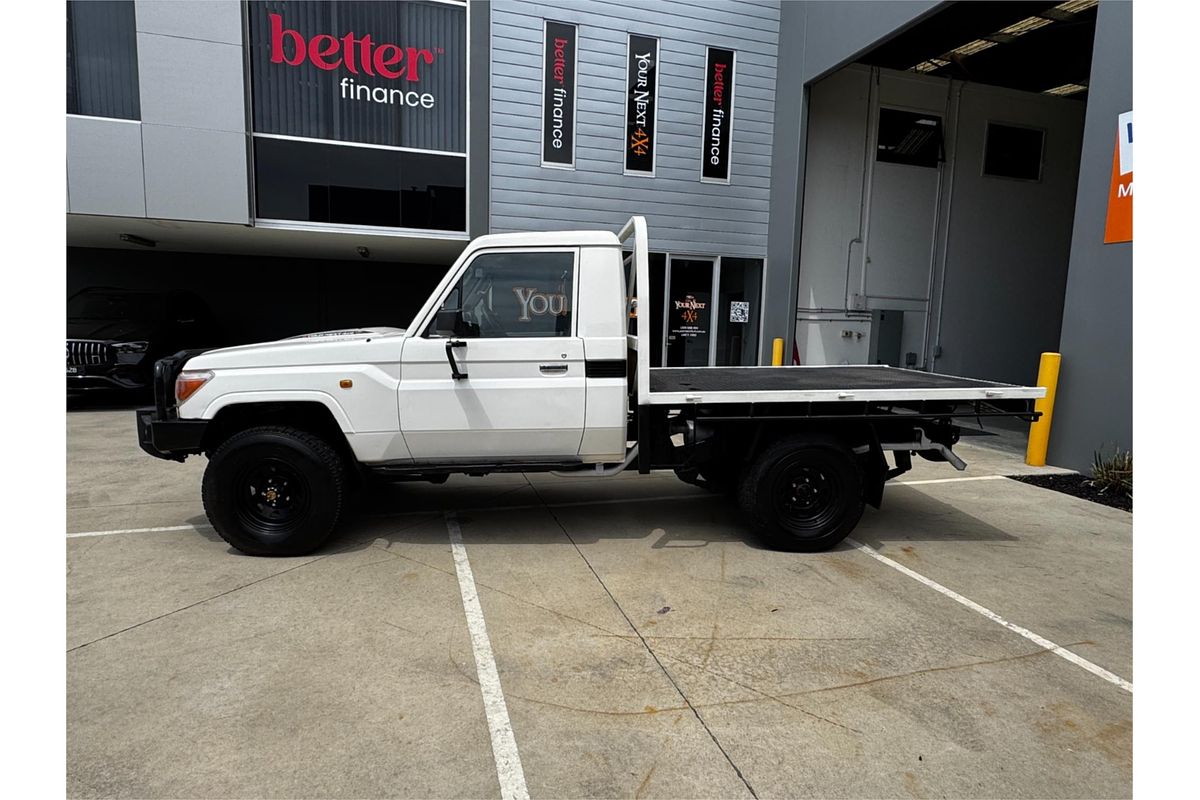 2010 Toyota Landcruiser Workmate VDJ79R 4X4