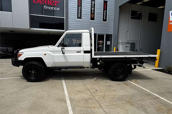 2010 Toyota Landcruiser Workmate VDJ79R 4X4