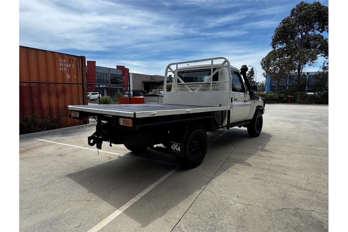 2010 Toyota Landcruiser Workmate VDJ79R 4X4