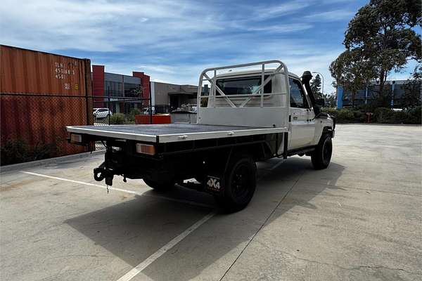 2010 Toyota Landcruiser Workmate VDJ79R 4X4