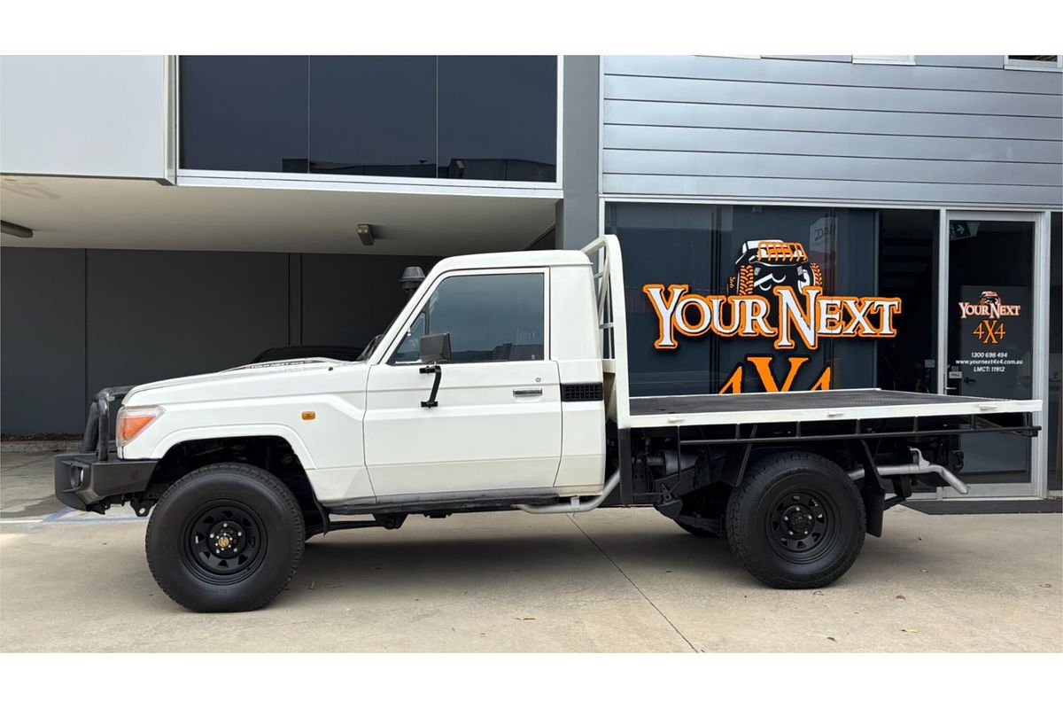 2010 Toyota Landcruiser Workmate VDJ79R 4X4
