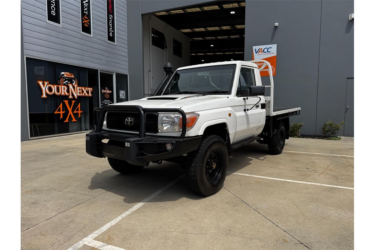 2010 Toyota Landcruiser Workmate VDJ79R 4X4