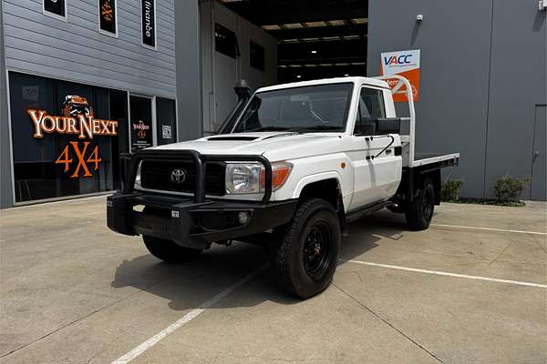 2010 Toyota Landcruiser Workmate VDJ79R 4X4