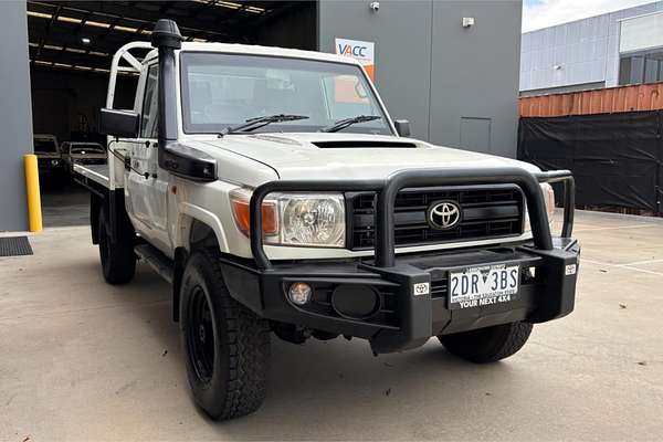 2010 Toyota Landcruiser Workmate VDJ79R 4X4