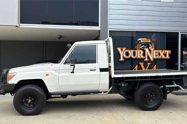 2010 Toyota Landcruiser Workmate VDJ79R 4X4