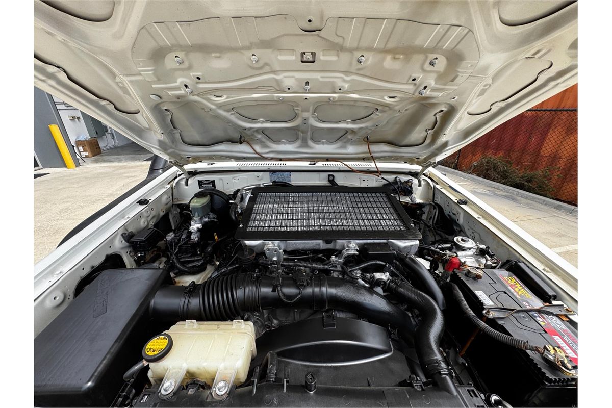 2010 Toyota Landcruiser Workmate VDJ79R 4X4