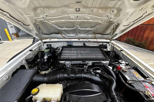 2010 Toyota Landcruiser Workmate VDJ79R 4X4