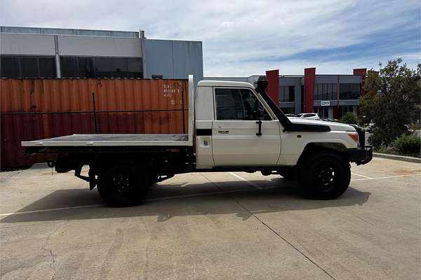 2010 Toyota Landcruiser Workmate VDJ79R 4X4