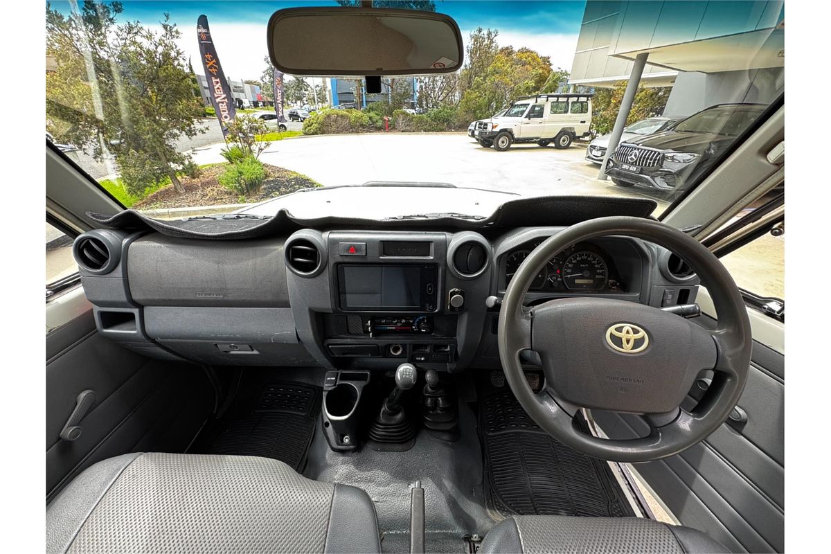 2010 Toyota Landcruiser Workmate VDJ79R 4X4