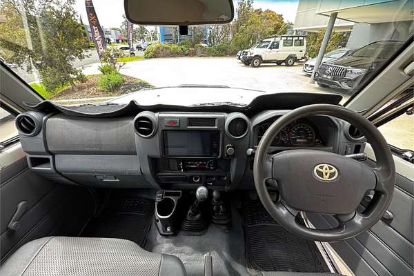 2010 Toyota Landcruiser Workmate VDJ79R 4X4