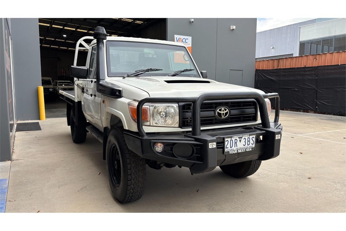 2010 Toyota Landcruiser Workmate VDJ79R 4X4