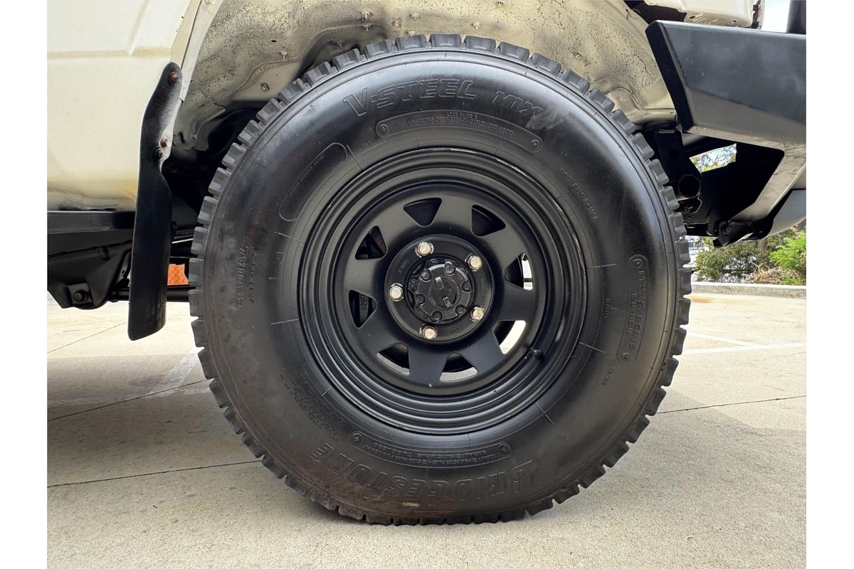 2010 Toyota Landcruiser Workmate VDJ79R 4X4