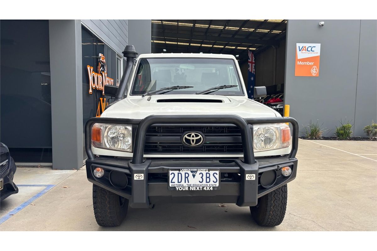 2010 Toyota Landcruiser Workmate VDJ79R 4X4