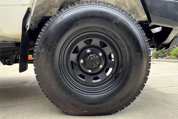 2010 Toyota Landcruiser Workmate VDJ79R 4X4