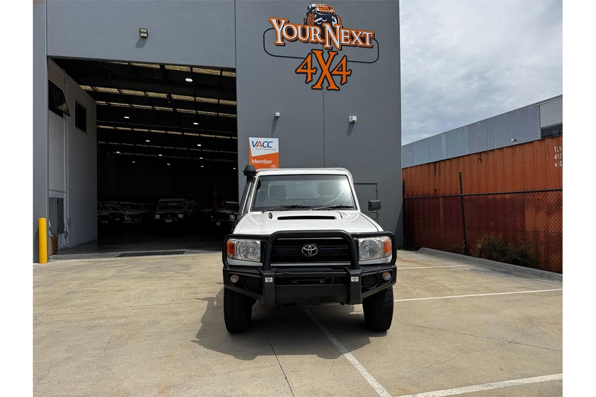 2010 Toyota Landcruiser Workmate VDJ79R 4X4