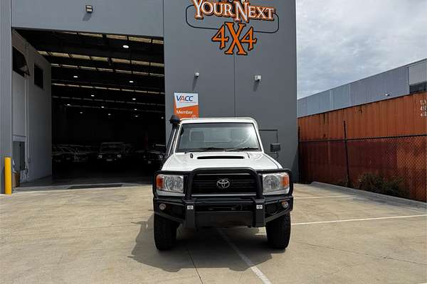 2010 Toyota Landcruiser Workmate VDJ79R 4X4