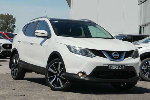 2015 Nissan QASHQAI Ti J11