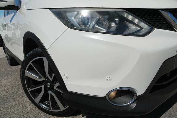 2015 Nissan QASHQAI Ti J11