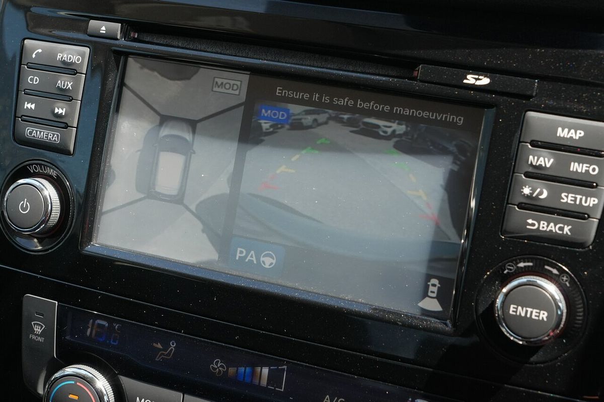 2015 Nissan QASHQAI Ti J11