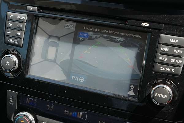 2015 Nissan QASHQAI Ti J11