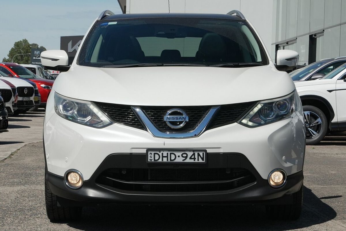 2015 Nissan QASHQAI Ti J11