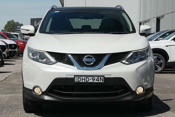 2015 Nissan QASHQAI Ti J11