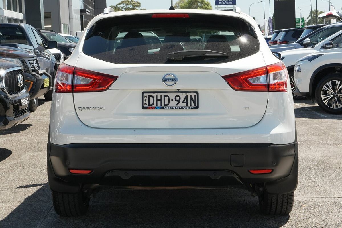 2015 Nissan QASHQAI Ti J11