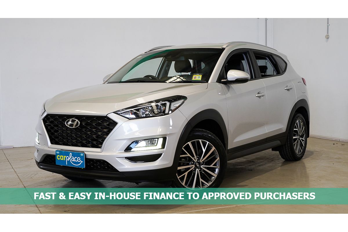 2019 Hyundai Tucson Active X TL4