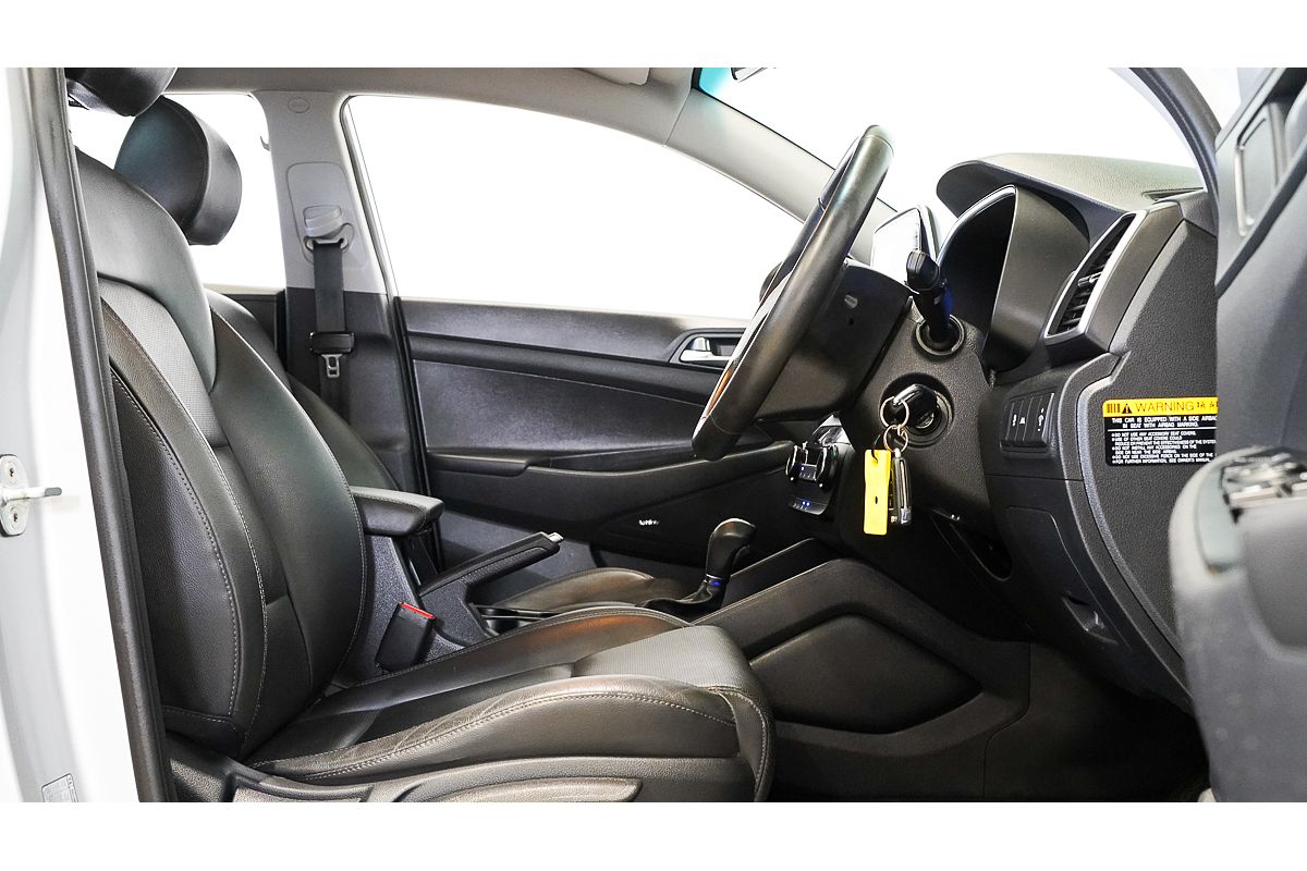 2019 Hyundai Tucson Active X TL4