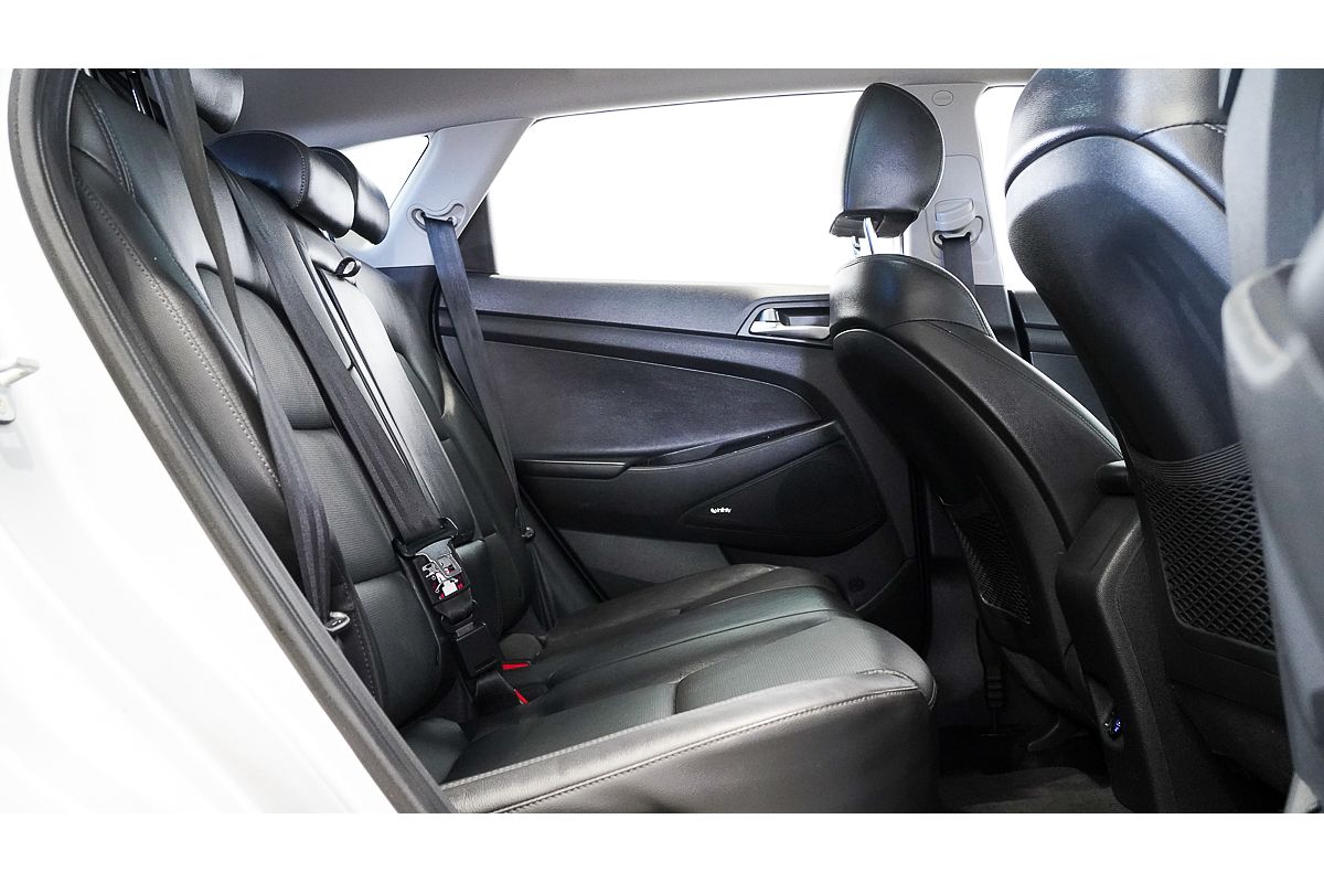 2019 Hyundai Tucson Active X TL4