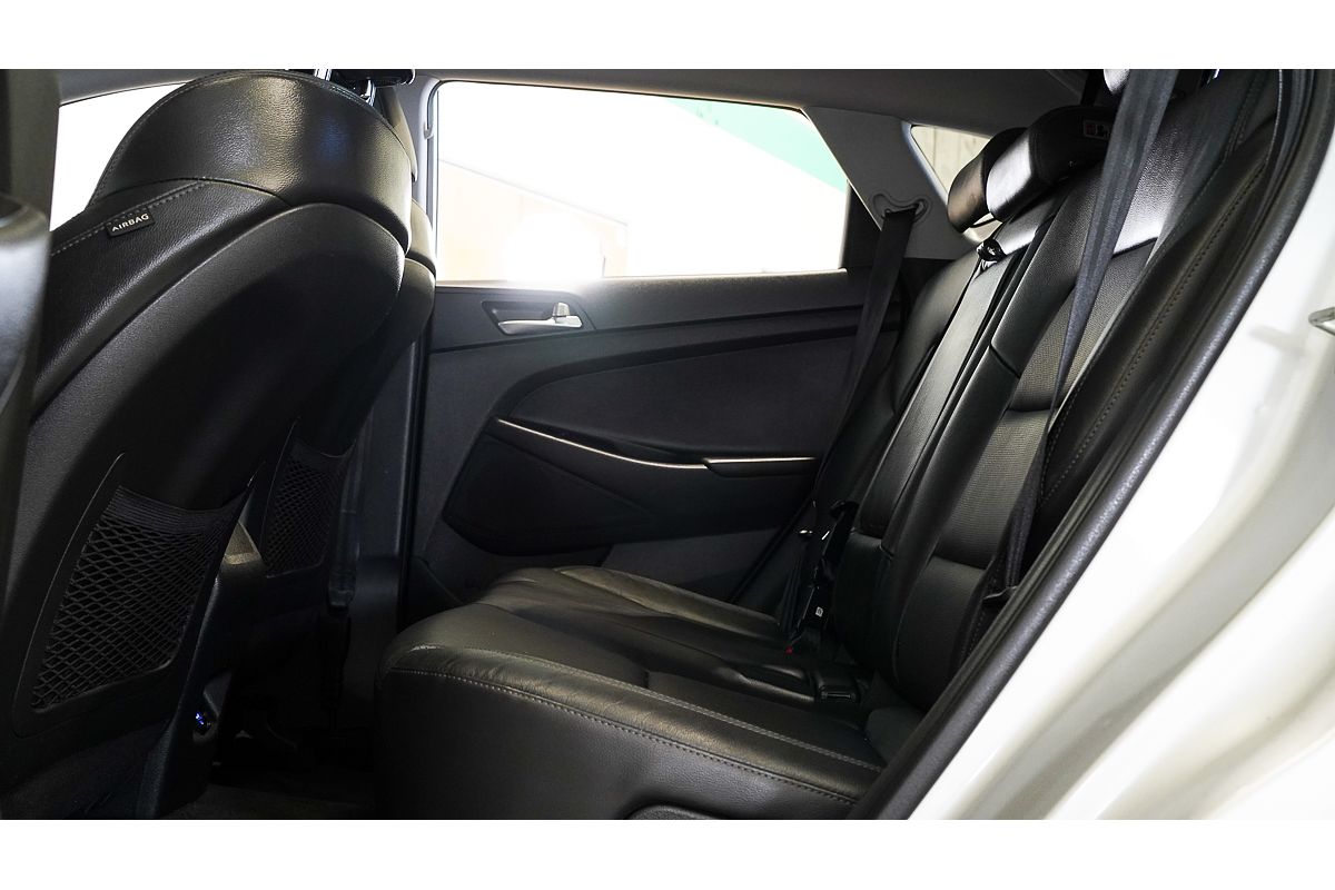 2019 Hyundai Tucson Active X TL4