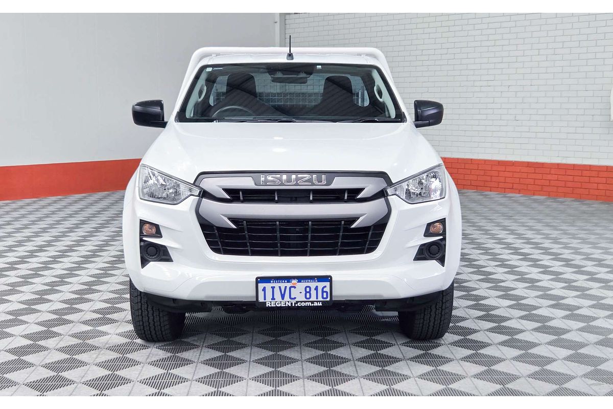 2022 Isuzu D-MAX SX High Ride Rear Wheel Drive