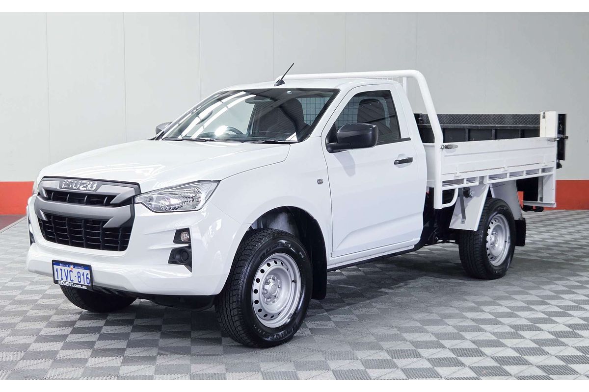 2022 Isuzu D-MAX SX High Ride Rear Wheel Drive