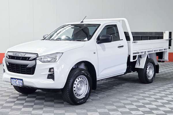2022 Isuzu D-MAX SX High Ride Rear Wheel Drive