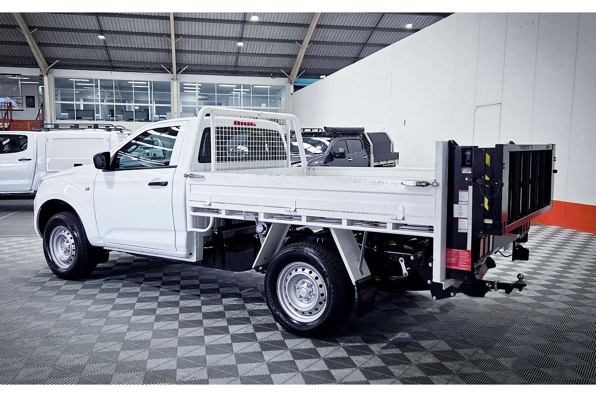 2022 Isuzu D-MAX SX High Ride Rear Wheel Drive