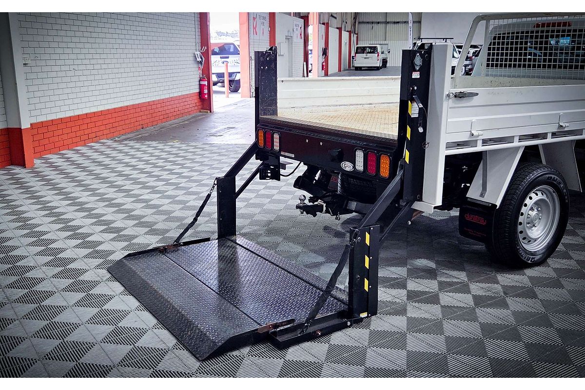 2022 Isuzu D-MAX SX High Ride Rear Wheel Drive