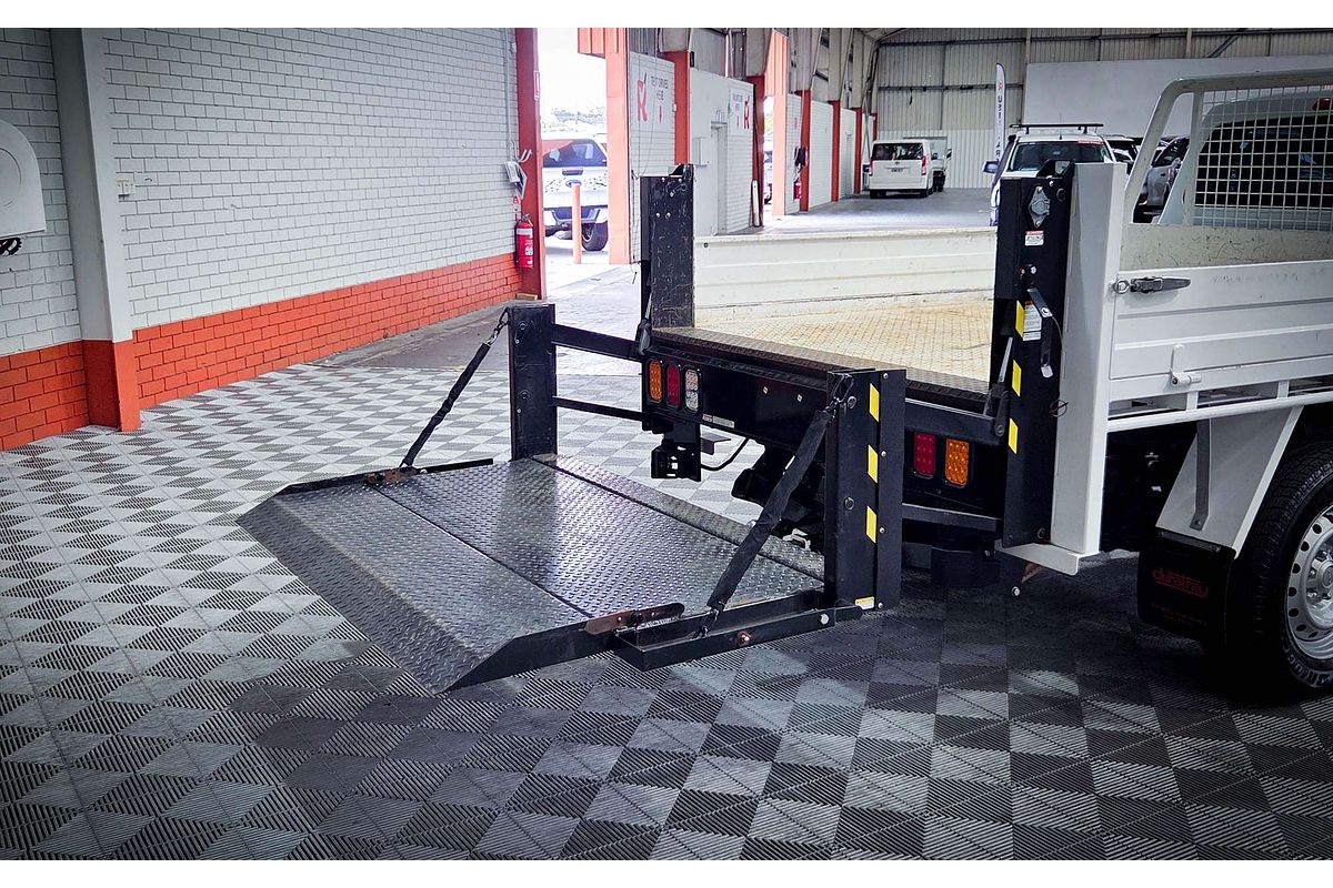 2022 Isuzu D-MAX SX High Ride Rear Wheel Drive