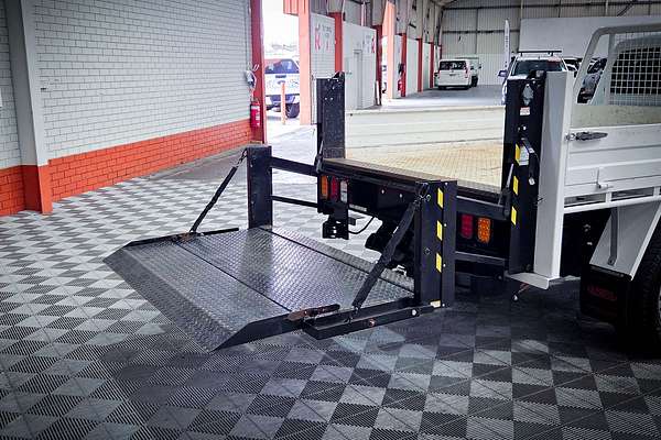 2022 Isuzu D-MAX SX High Ride Rear Wheel Drive