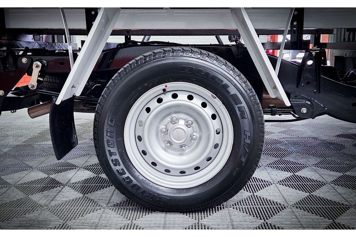 2022 Isuzu D-MAX SX High Ride Rear Wheel Drive