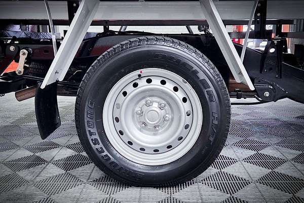 2022 Isuzu D-MAX SX High Ride Rear Wheel Drive