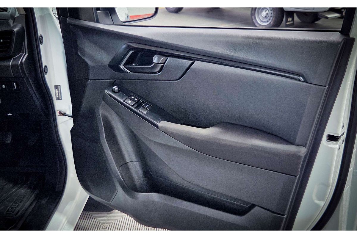 2022 Isuzu D-MAX SX High Ride Rear Wheel Drive