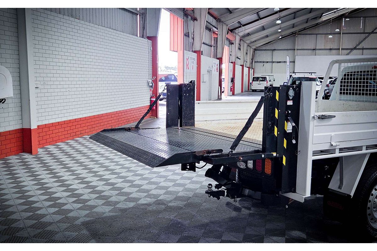 2022 Isuzu D-MAX SX High Ride Rear Wheel Drive