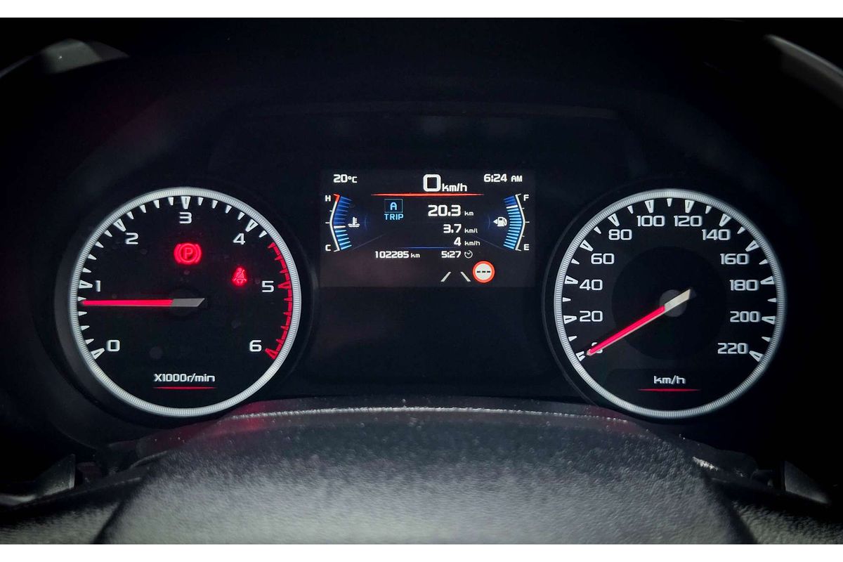 2022 Isuzu D-MAX SX High Ride Rear Wheel Drive