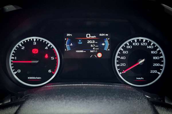 2022 Isuzu D-MAX SX High Ride Rear Wheel Drive