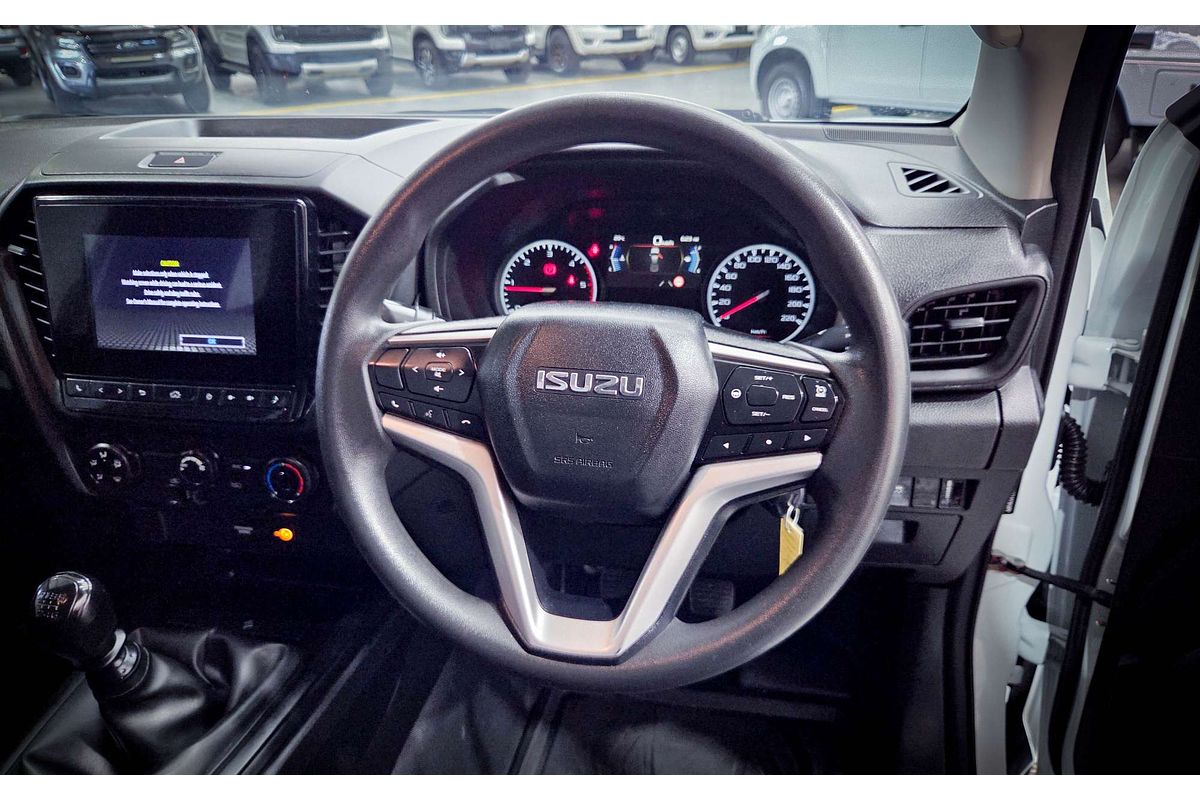 2022 Isuzu D-MAX SX High Ride Rear Wheel Drive