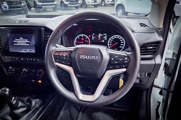 2022 Isuzu D-MAX SX High Ride Rear Wheel Drive