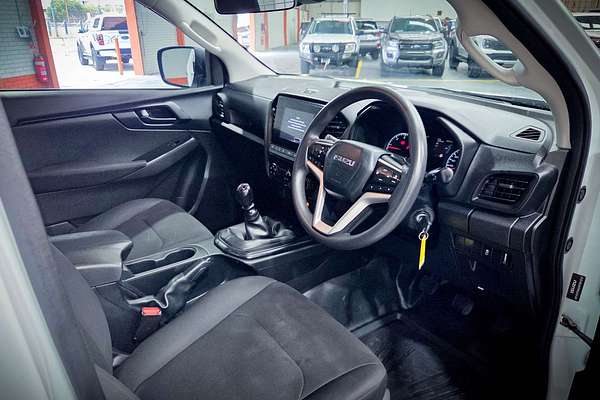 2022 Isuzu D-MAX SX High Ride Rear Wheel Drive